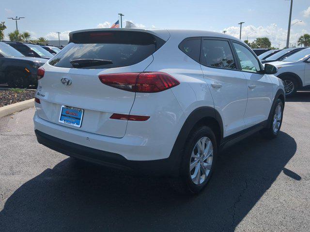 used 2020 Hyundai Tucson car, priced at $15,180