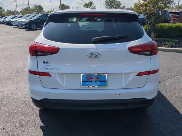used 2020 Hyundai Tucson car, priced at $15,180