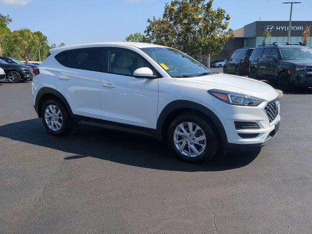 used 2020 Hyundai Tucson car, priced at $15,180