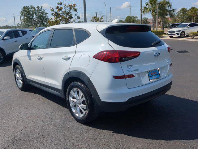 used 2020 Hyundai Tucson car, priced at $15,180