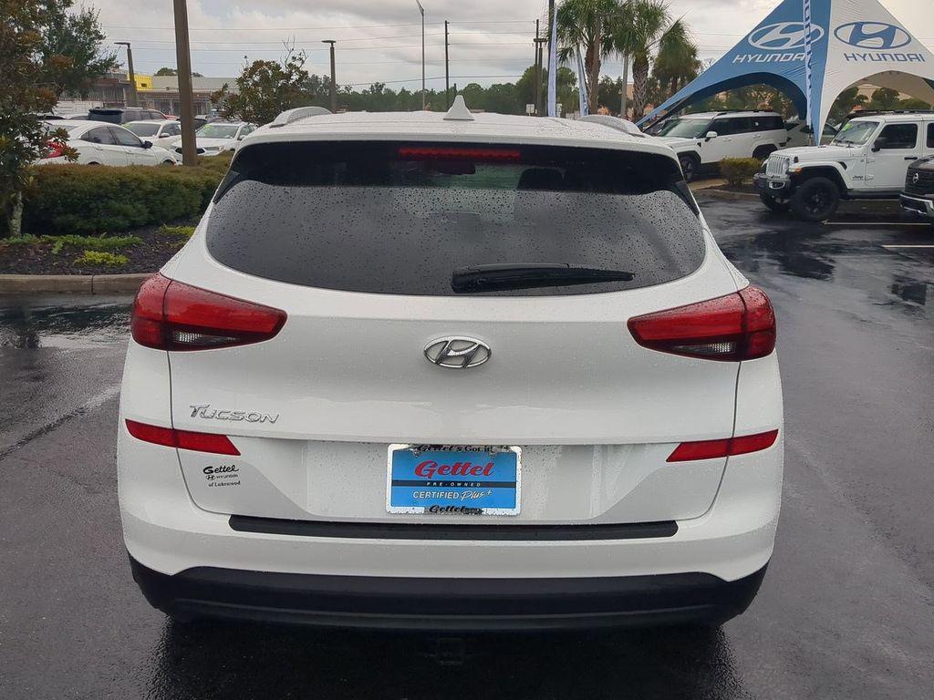 used 2020 Hyundai Tucson car, priced at $17,671