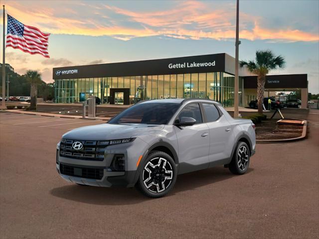 new 2025 Hyundai SANTA CRUZ car, priced at $45,320
