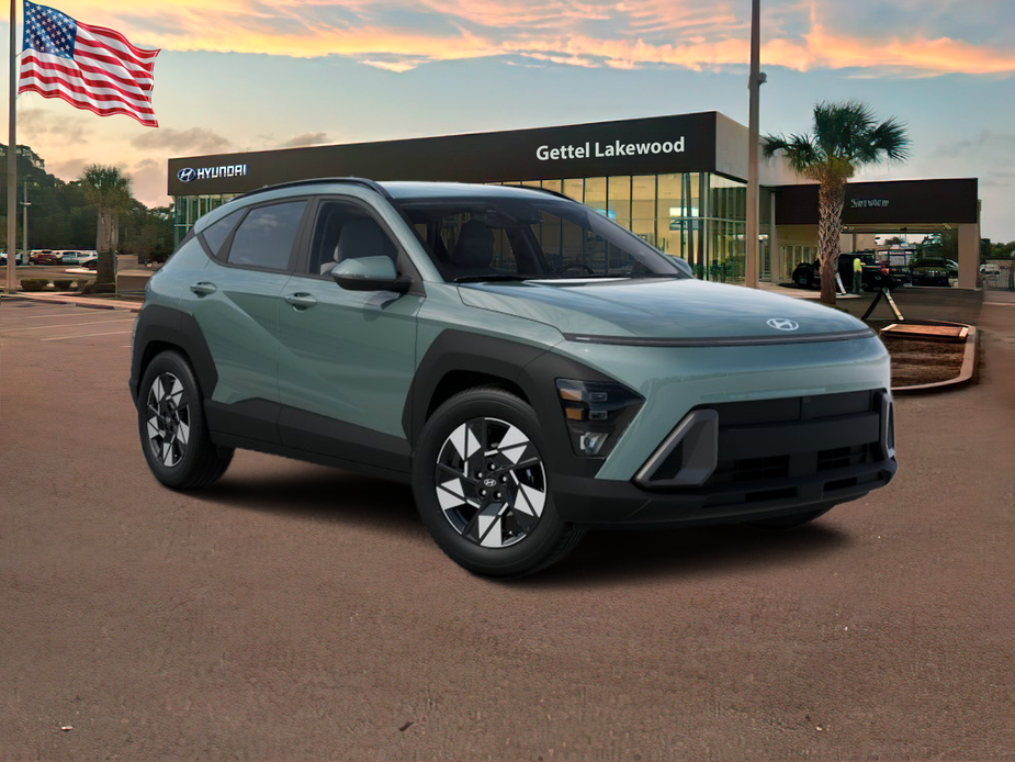 new 2025 Hyundai Kona car, priced at $26,516