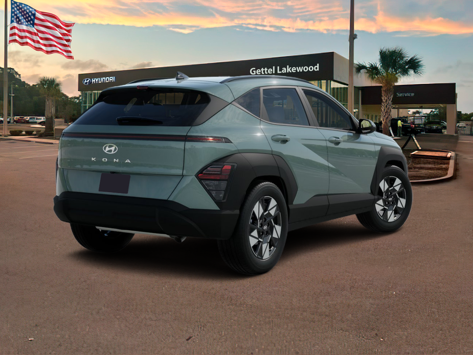 new 2025 Hyundai Kona car, priced at $26,516