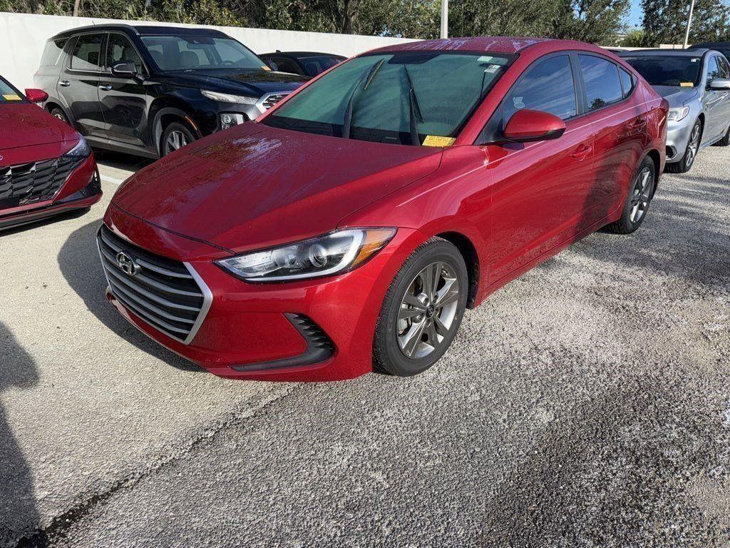 used 2018 Hyundai Elantra car, priced at $12,481