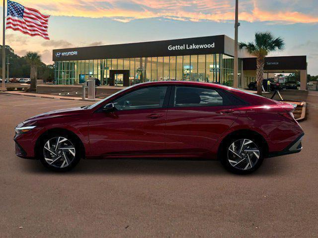 new 2025 Hyundai Elantra car, priced at $23,411