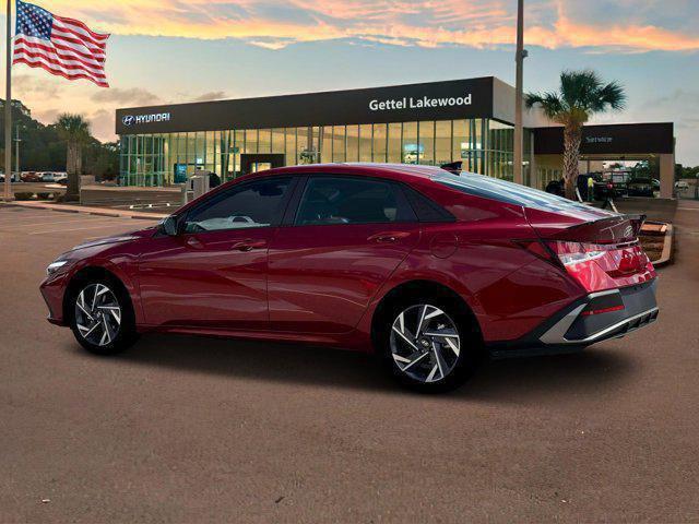 new 2025 Hyundai Elantra car, priced at $23,411