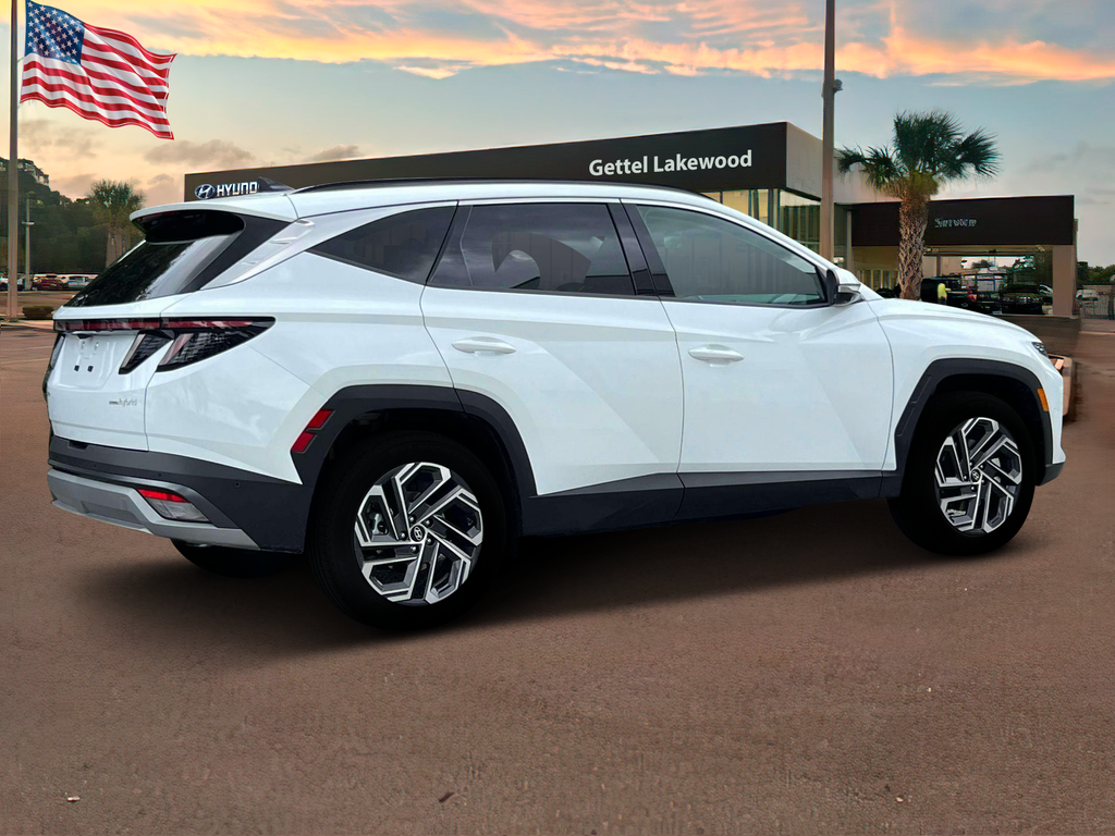 new 2025 Hyundai TUCSON Hybrid car, priced at $42,815