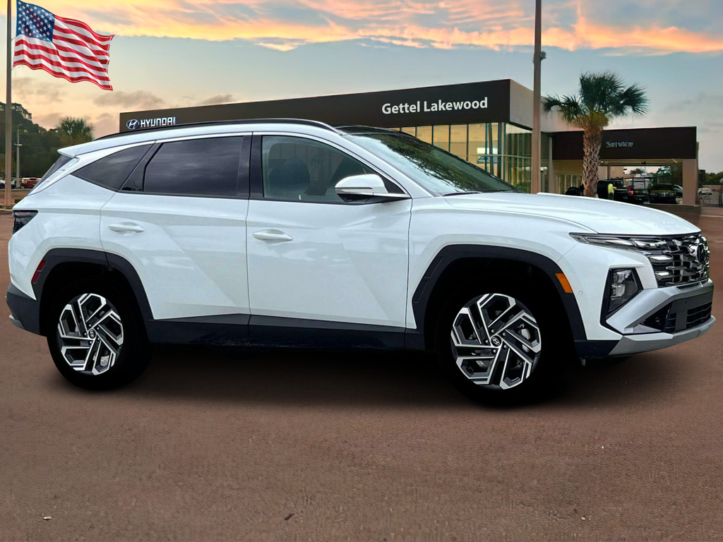new 2025 Hyundai TUCSON Hybrid car, priced at $42,815