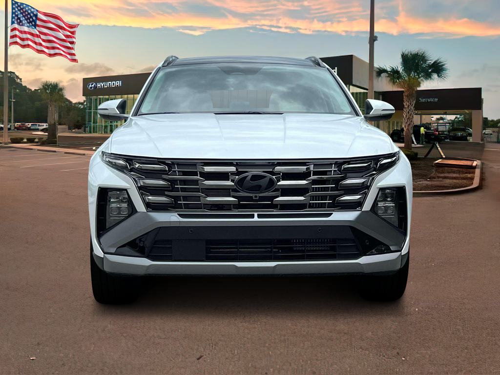 new 2025 Hyundai TUCSON Hybrid car, priced at $42,815