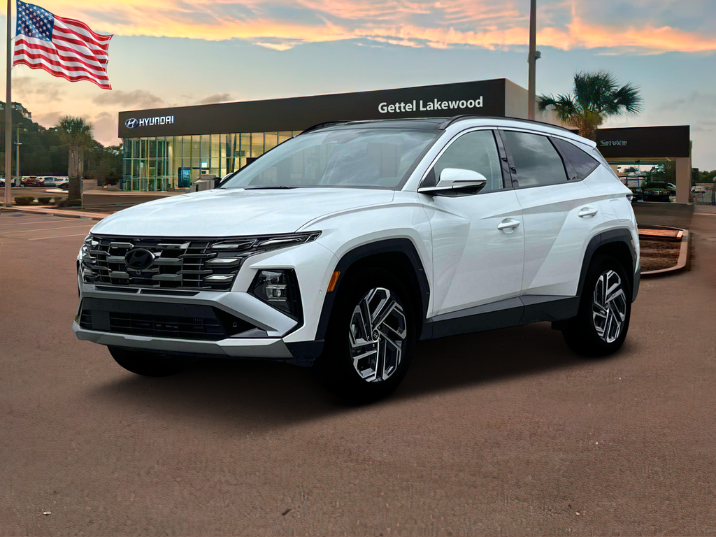 new 2025 Hyundai TUCSON Hybrid car, priced at $42,815