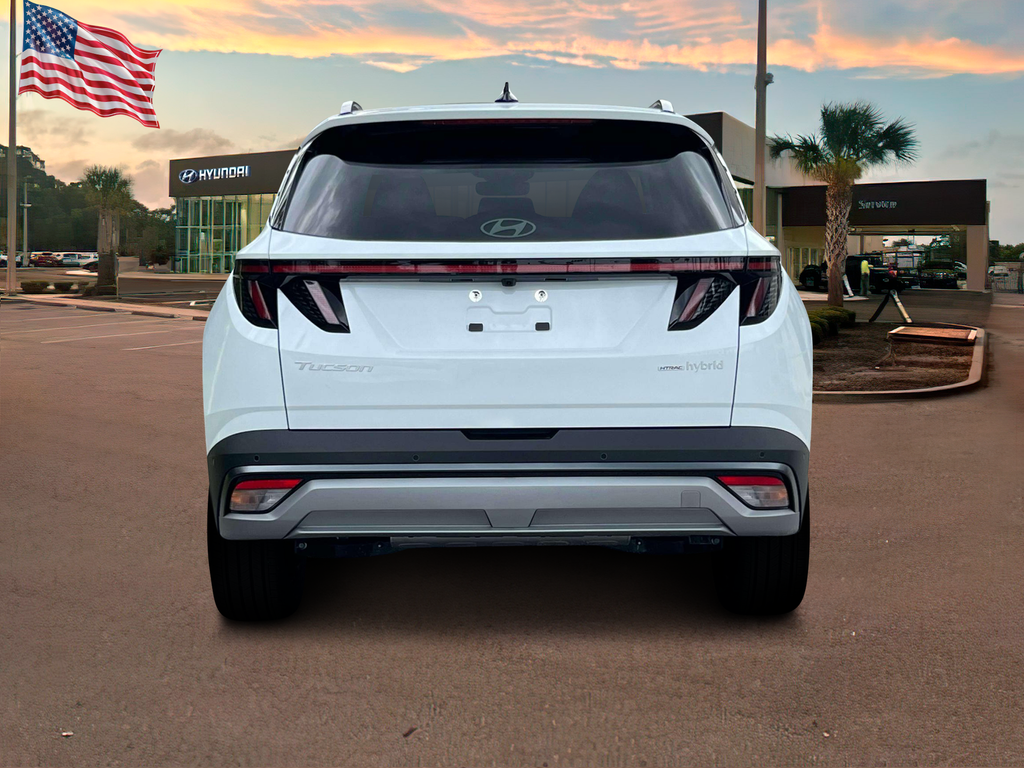 new 2025 Hyundai TUCSON Hybrid car, priced at $42,815