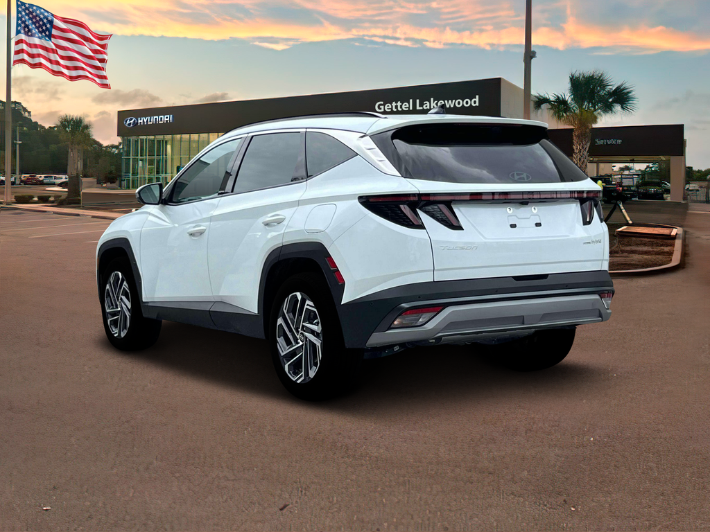new 2025 Hyundai TUCSON Hybrid car, priced at $42,815