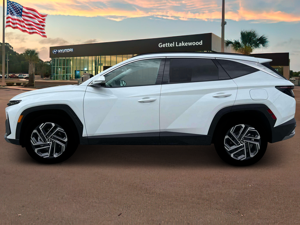 new 2025 Hyundai TUCSON Hybrid car, priced at $42,815