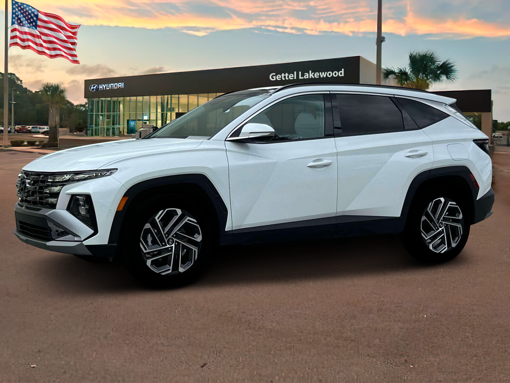 new 2025 Hyundai TUCSON Hybrid car, priced at $42,815