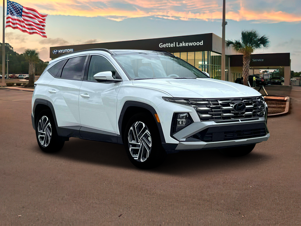 new 2025 Hyundai TUCSON Hybrid car, priced at $42,815