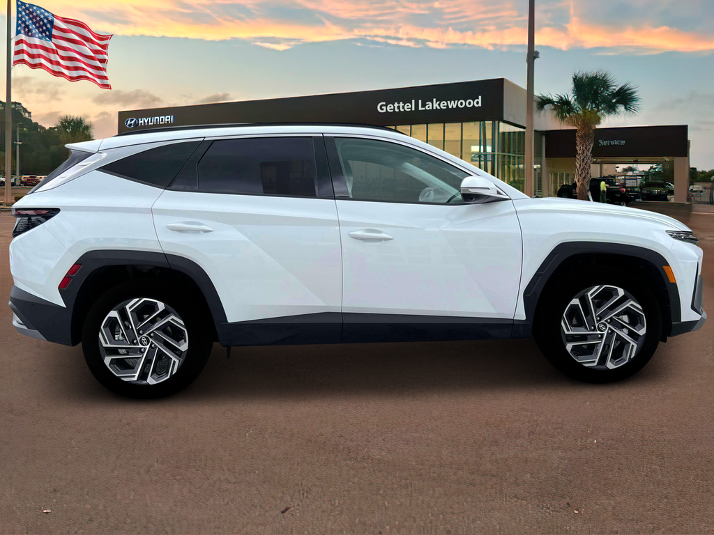 new 2025 Hyundai TUCSON Hybrid car, priced at $42,815