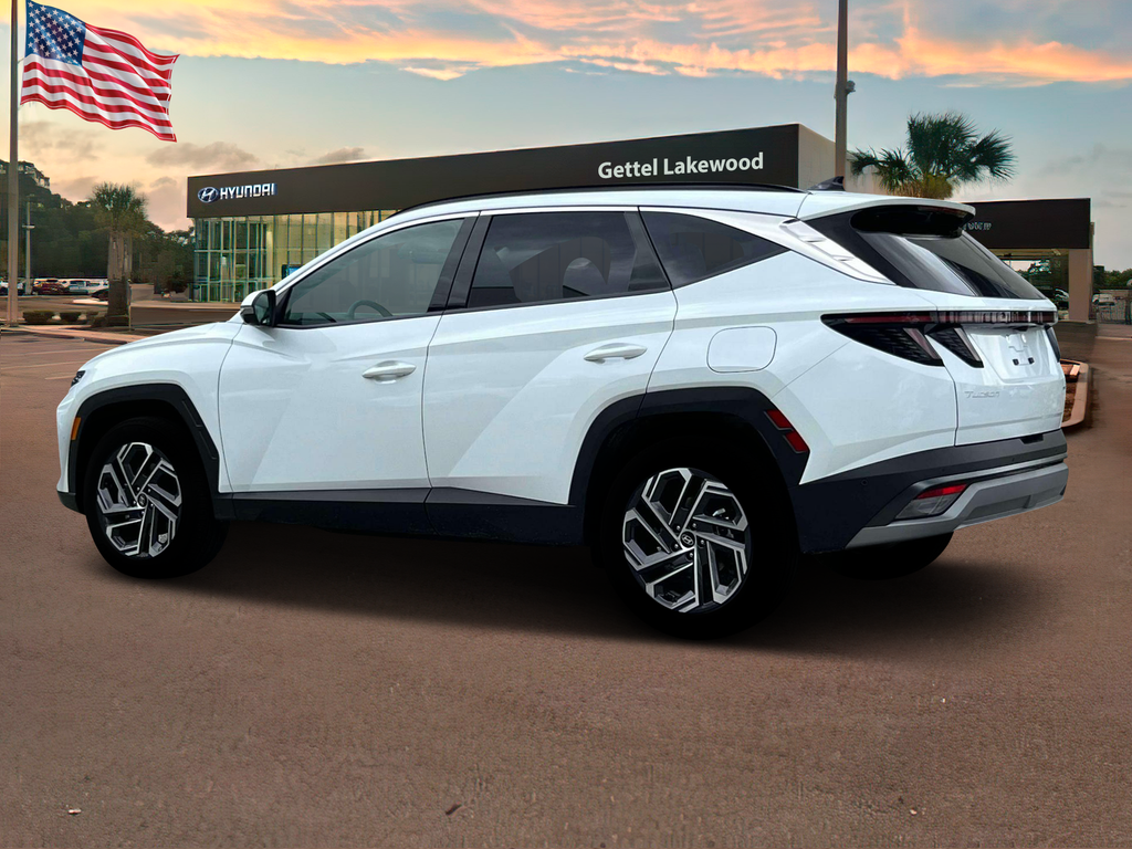 new 2025 Hyundai TUCSON Hybrid car, priced at $42,815