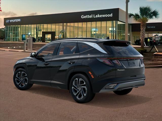 new 2025 Hyundai Tucson car, priced at $40,568