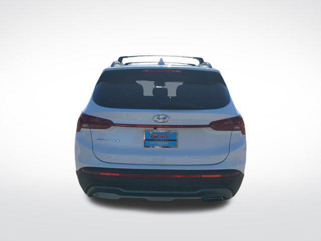 used 2022 Hyundai Santa Fe car, priced at $24,425