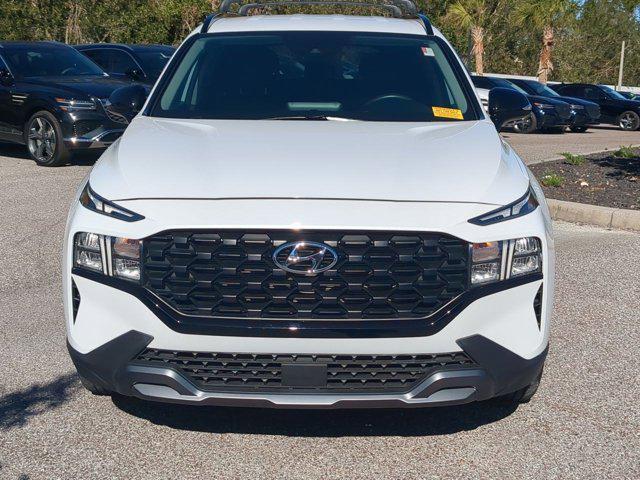 used 2022 Hyundai Santa Fe car, priced at $24,425