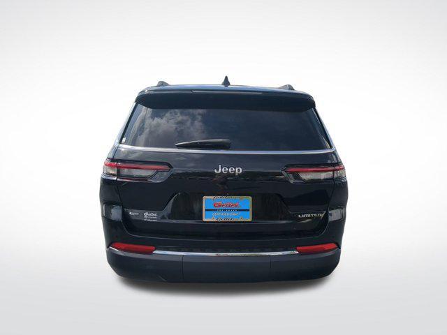 used 2021 Jeep Grand Cherokee L car, priced at $24,997