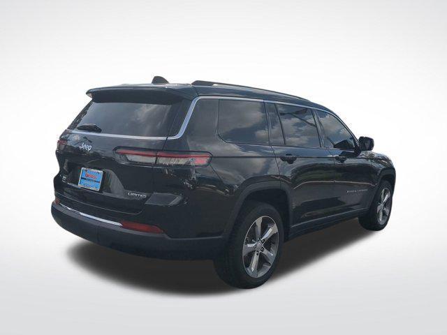 used 2021 Jeep Grand Cherokee L car, priced at $24,997