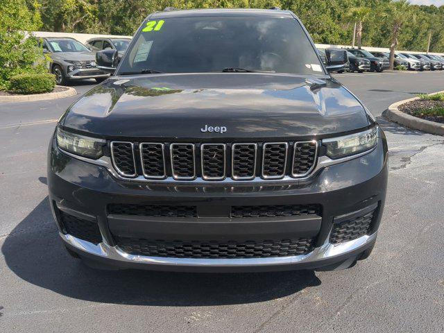 used 2021 Jeep Grand Cherokee L car, priced at $24,997