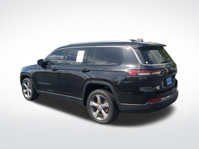 used 2021 Jeep Grand Cherokee L car, priced at $24,997