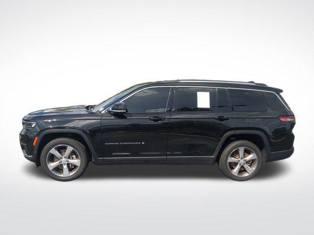 used 2021 Jeep Grand Cherokee L car, priced at $24,997