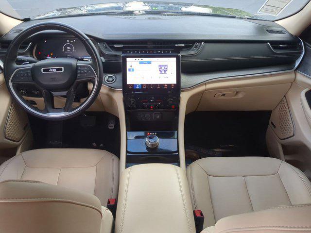 used 2021 Jeep Grand Cherokee L car, priced at $24,997