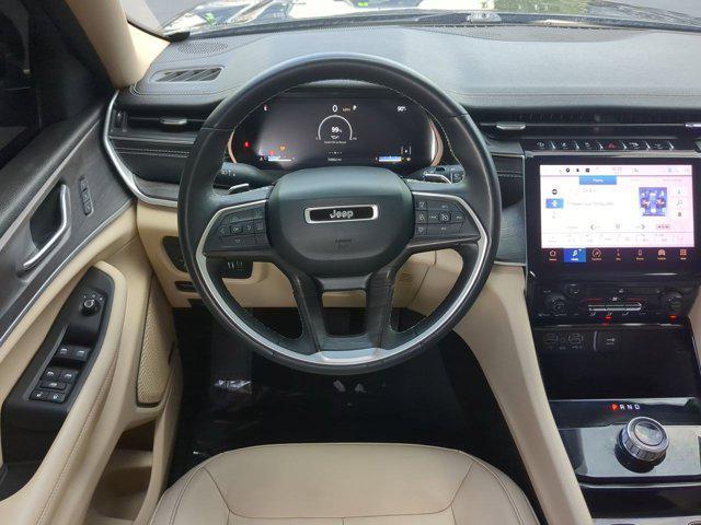 used 2021 Jeep Grand Cherokee L car, priced at $24,997