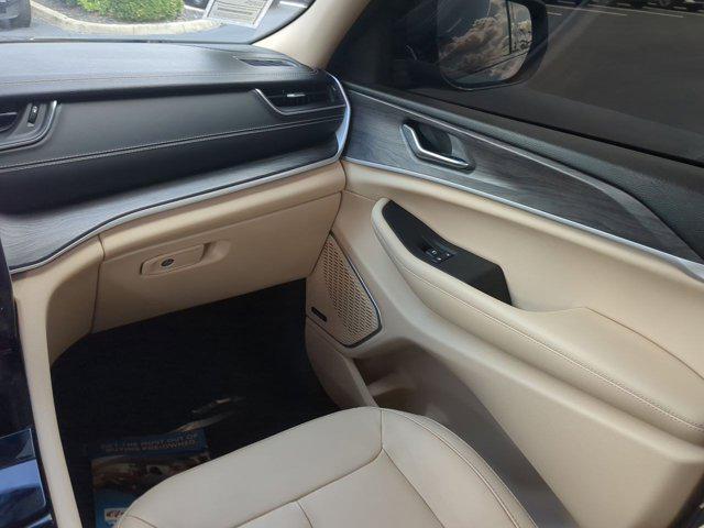 used 2021 Jeep Grand Cherokee L car, priced at $24,997