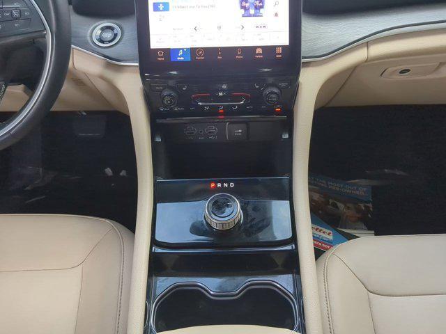 used 2021 Jeep Grand Cherokee L car, priced at $24,997