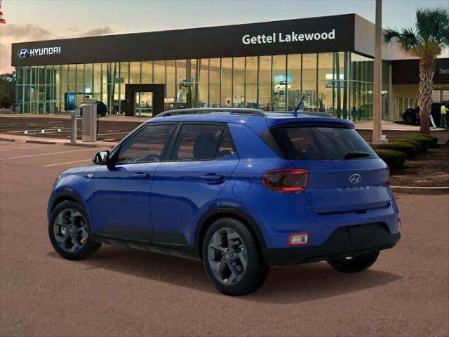 new 2025 Hyundai Venue car, priced at $25,550
