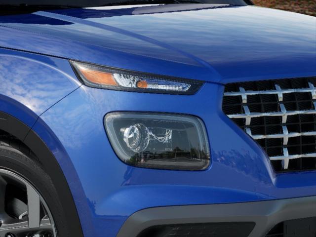 new 2025 Hyundai Venue car, priced at $25,550