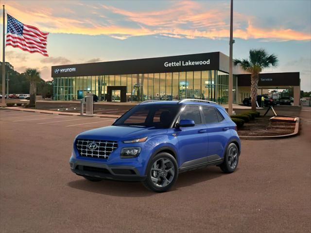 new 2025 Hyundai Venue car, priced at $25,550