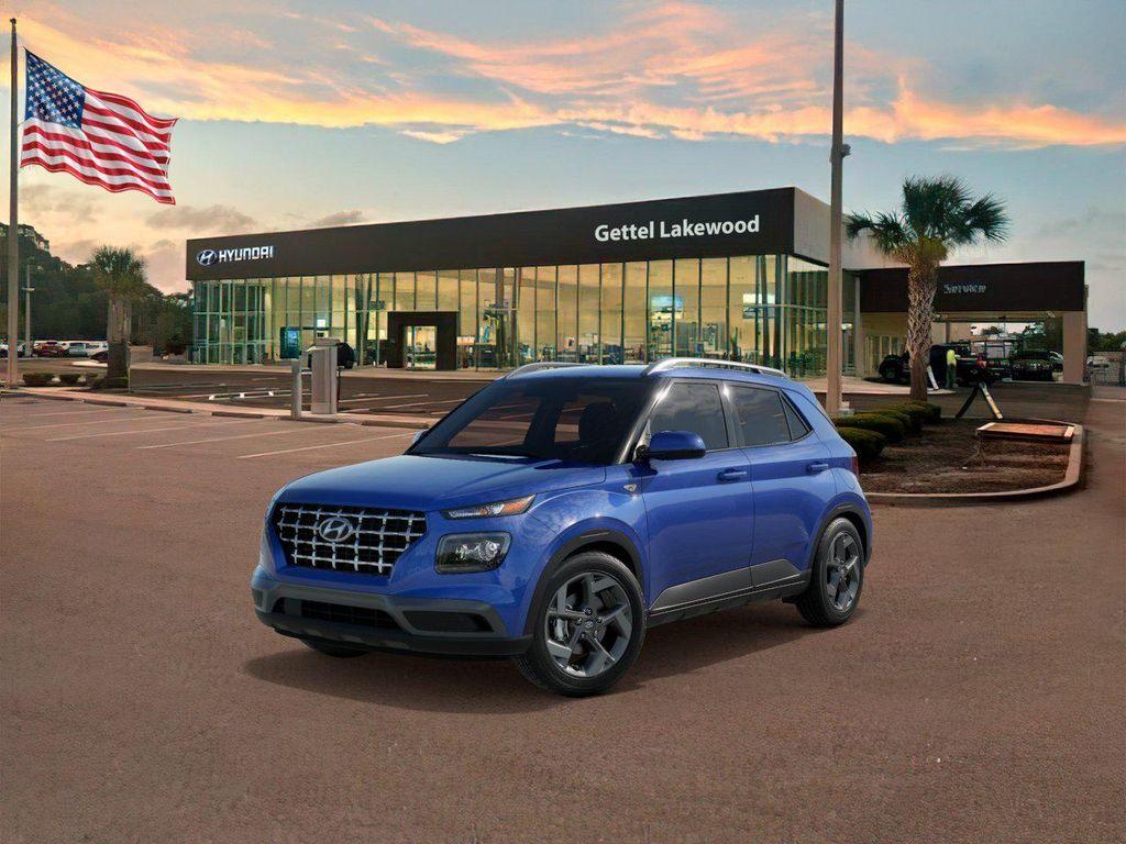 new 2025 Hyundai Venue car, priced at $24,278