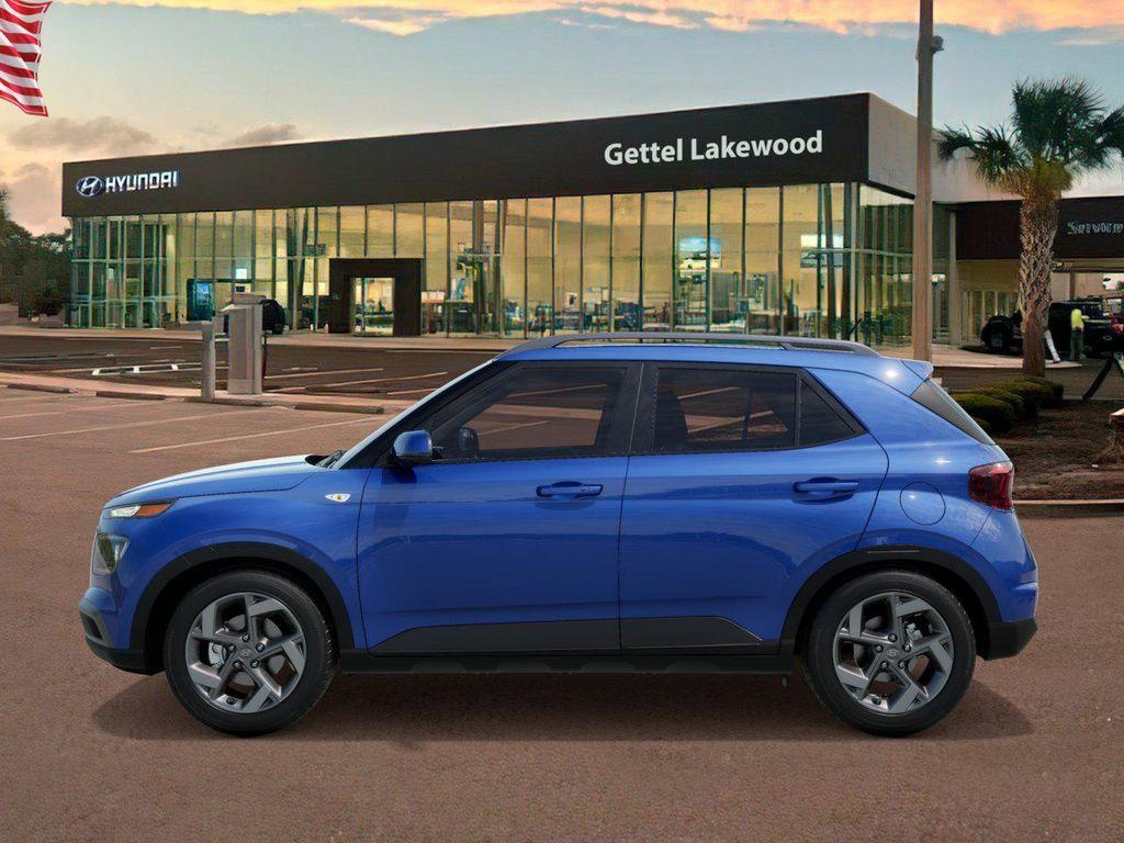 new 2025 Hyundai Venue car, priced at $24,278