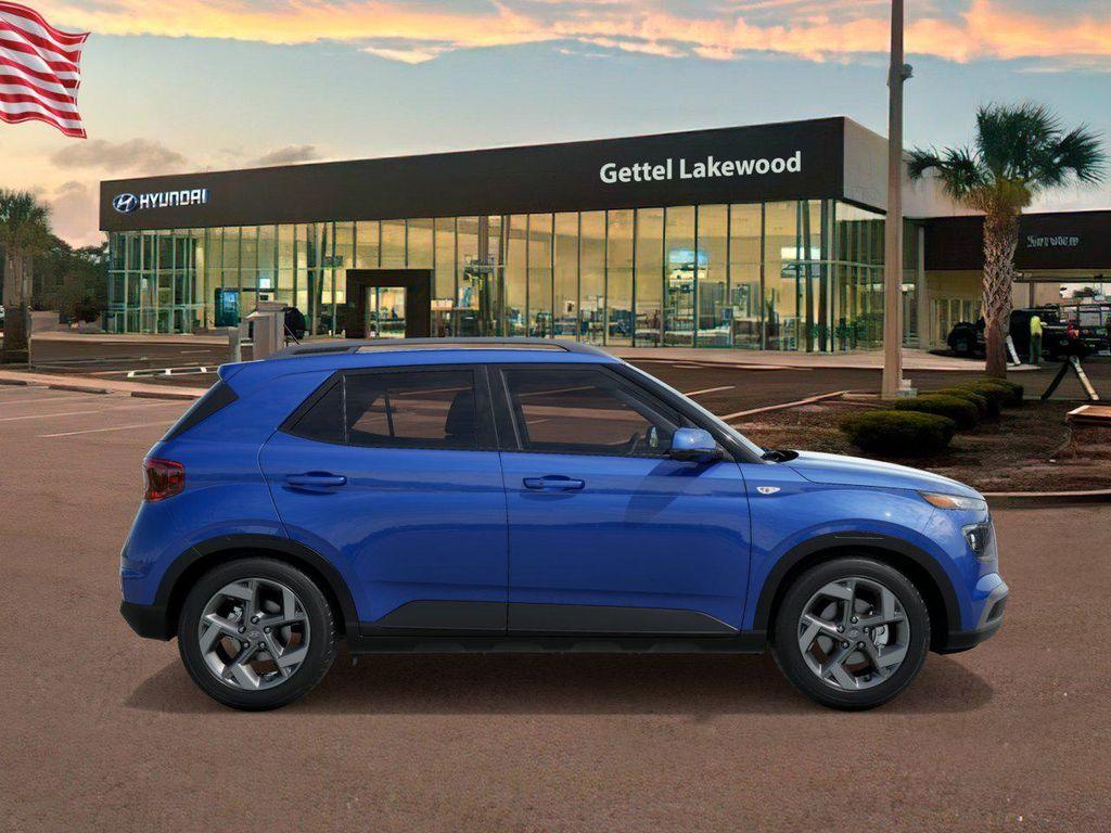 new 2025 Hyundai Venue car, priced at $24,278