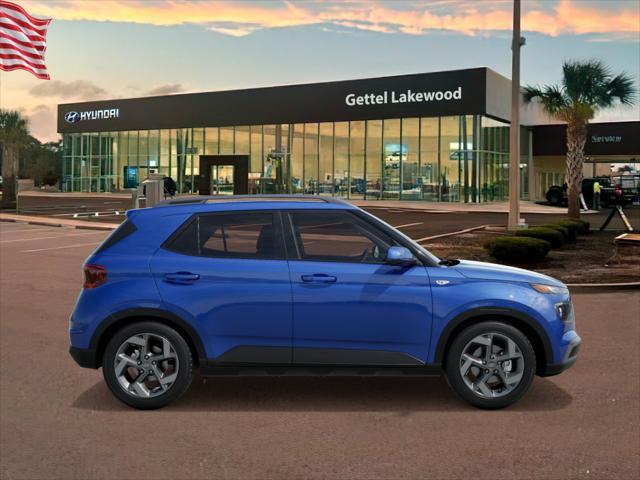new 2025 Hyundai Venue car, priced at $25,550
