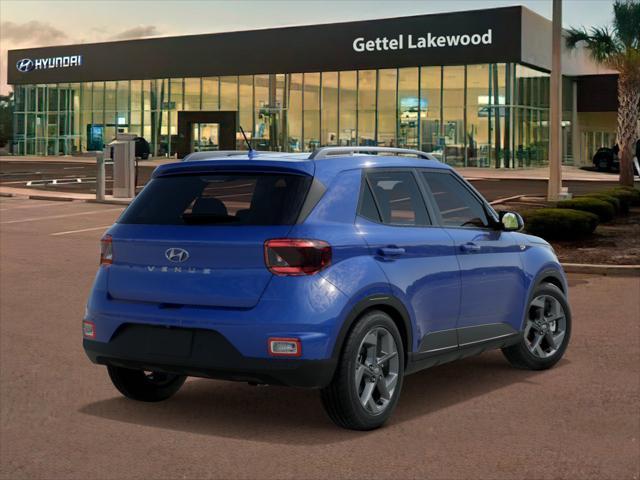 new 2025 Hyundai Venue car, priced at $25,550