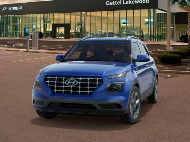 new 2025 Hyundai Venue car, priced at $25,550