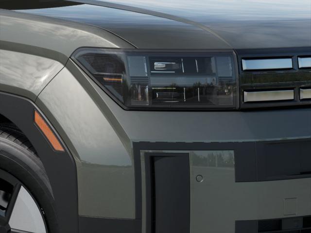 new 2025 Hyundai Santa Fe car, priced at $37,417