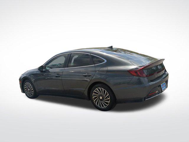 used 2022 Hyundai Sonata Hybrid car, priced at $20,698