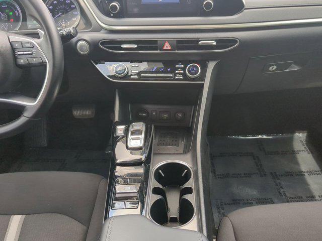 used 2022 Hyundai Sonata Hybrid car, priced at $20,698