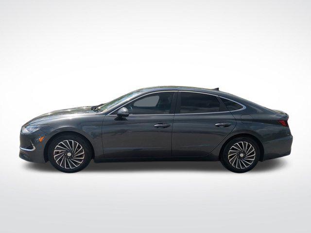 used 2022 Hyundai Sonata Hybrid car, priced at $20,698