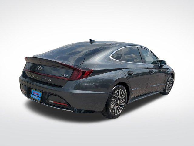 used 2022 Hyundai Sonata Hybrid car, priced at $20,698