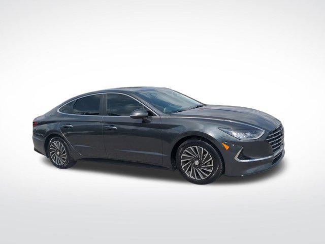 used 2022 Hyundai Sonata Hybrid car, priced at $20,698