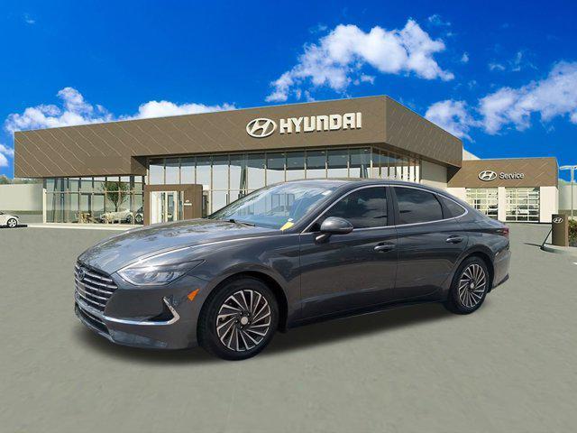 used 2022 Hyundai Sonata Hybrid car, priced at $20,876